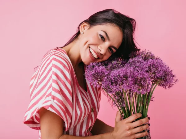 4 motivos para você presentear alguém com flores