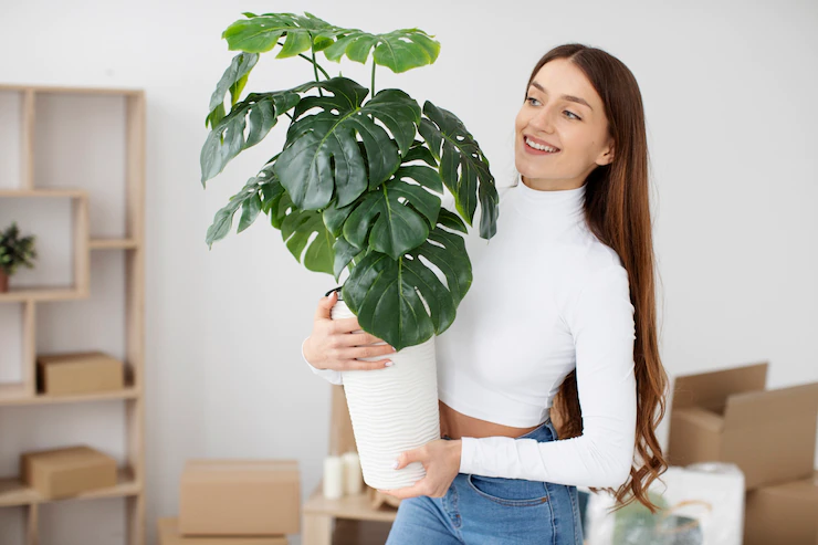 A importância de ter plantas em casa