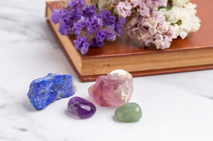 Descubra o poder dos cristais: conheça as propriedades das pedras naturais e seus usos