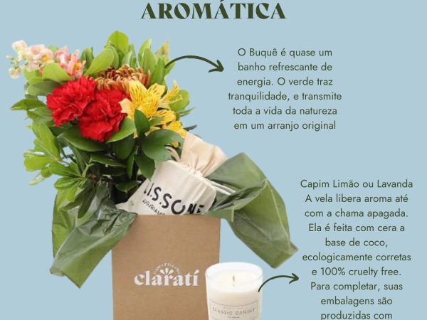 Sensações olfativas: velas aromáticas para presentear com significado