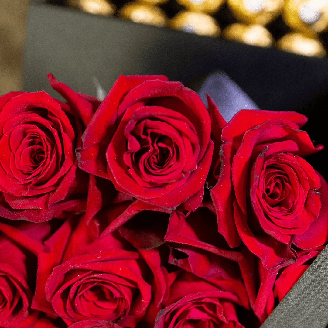 Buquê de Flores com Chocolate: o presente que une afeto, sabor e beleza