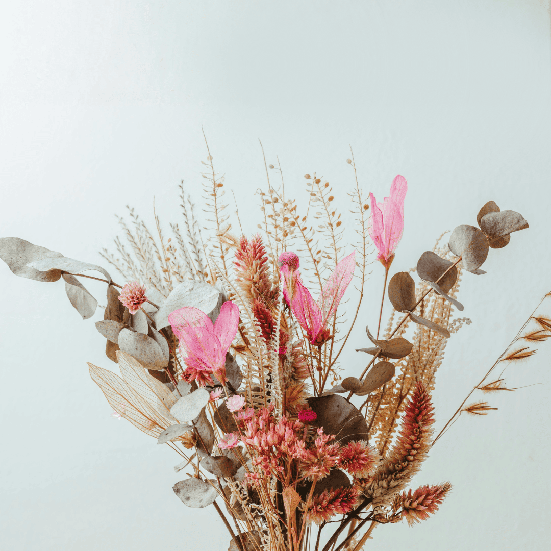 Flor seca: tendência em decoração natural e permanente para 2026